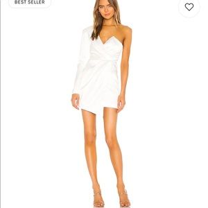 NBD Vanity Mini Dress in White NWT